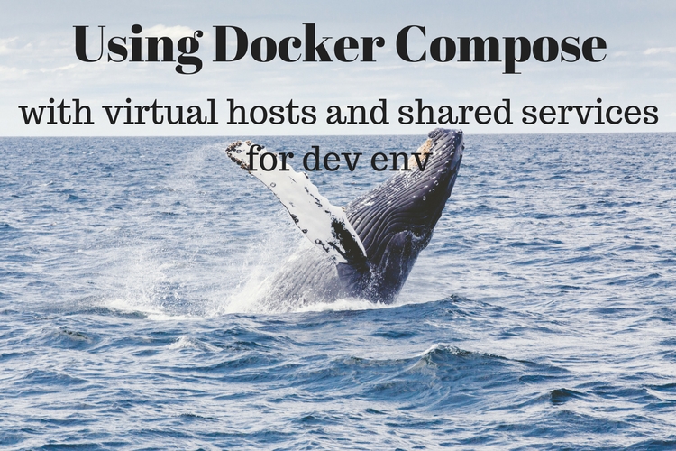 Docker compose with vhost and shared services Docker compose with vhost and shared services