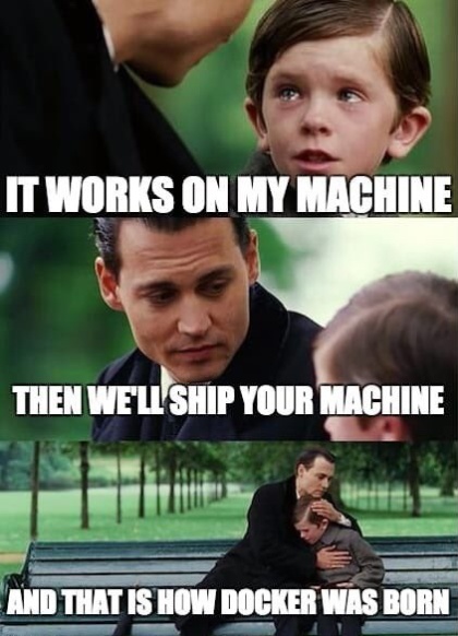 Works on your machine, ship your machine Works on your machine, ship your machine