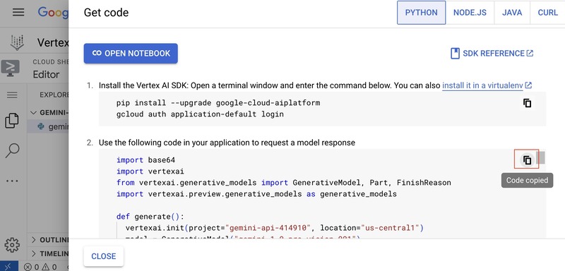 Get Python code for e-commerce descripiton generator Get Python code for e-commerce descripiton generator