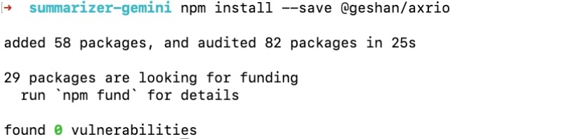 Install axrio with NPM to scrape any web page Install axrio with NPM to scrape any web page
