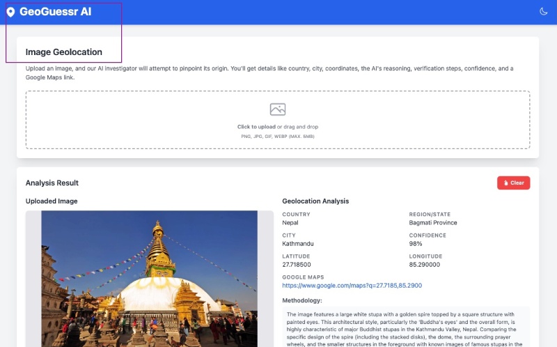App updated after redeployment from Google AI Studio to Cloud Run