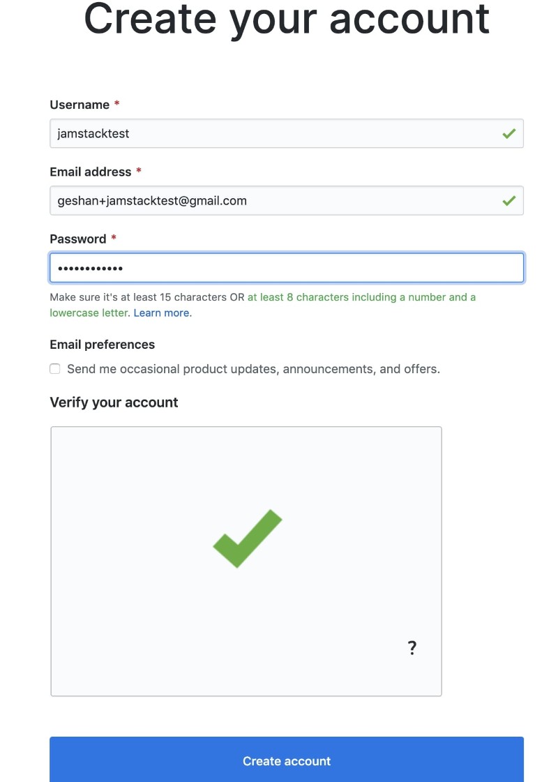 First step is to register on Github First step is to register on Github. Github registration details