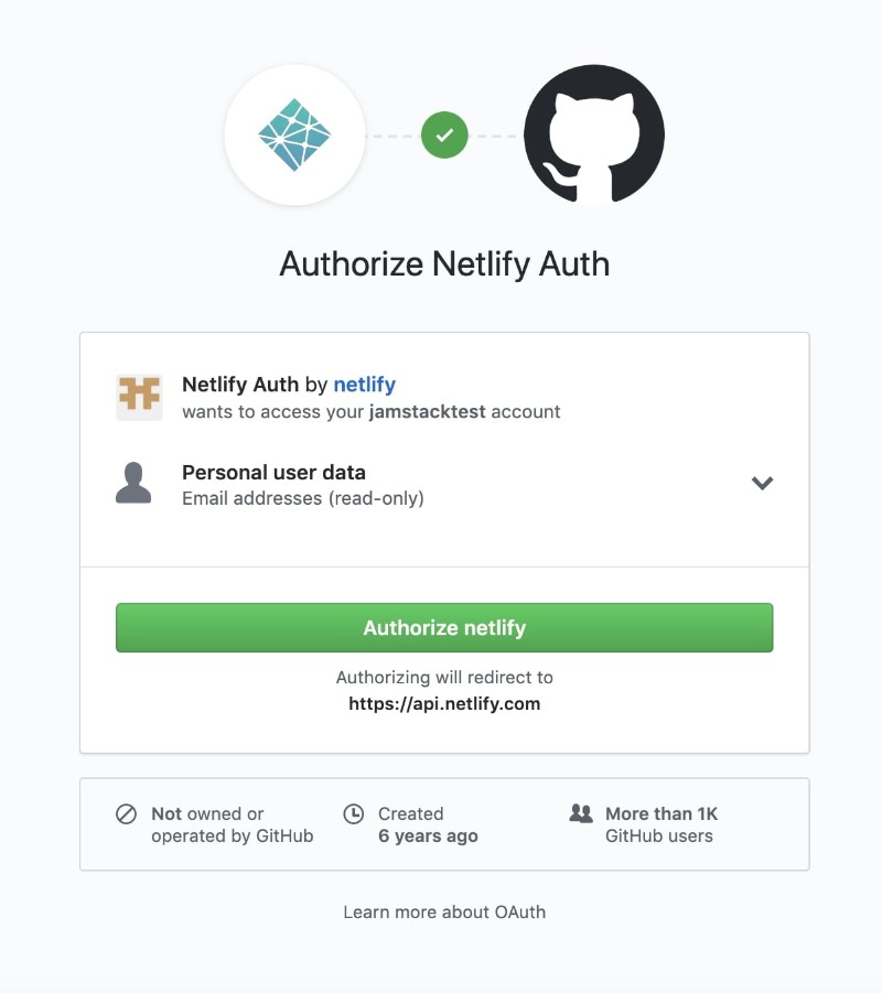 Register on Nelify with Github Register on Nelify with Github