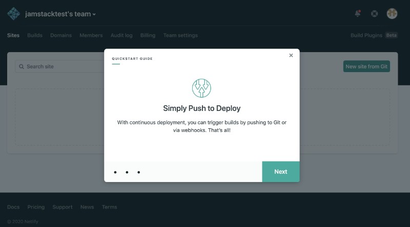 Registered on Netlify Registered on Netlify
