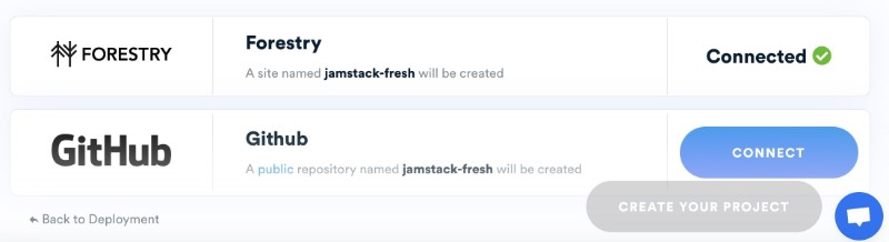 Connected Forestry to Stackbit Connected Forestry to Stackbit