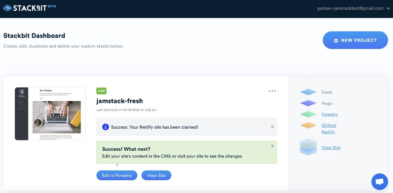 Connected to Netlify successfully Connected to Netlify successfully
