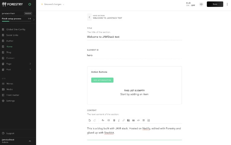 Edit the hero section of homepage Edit the hero section of homepage