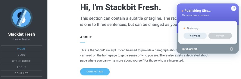 Deploying the text changes to Netlify Deploying the text changes to Netlify