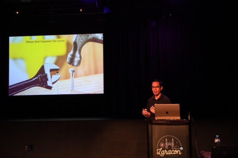 My talk about Logging at Laracon AU 2019 My talk about Logging at Laracon AU 2019