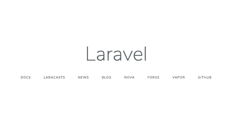 Running Laravel locally Running Laravel locally
