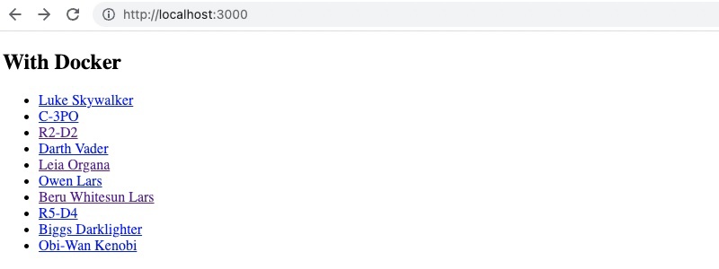 Next.js running with Docker and Docker compose locally Next.js running with Docker and Docker compose locally