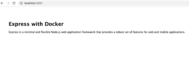Express code changes on the browser Code changes of Node.js express refected onn the browser