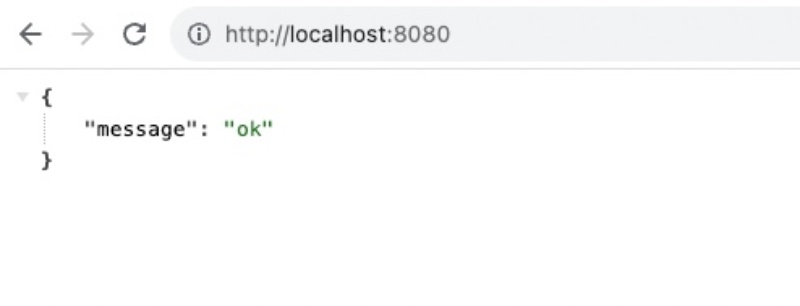 Express running on port 8080 Express running on port 8080