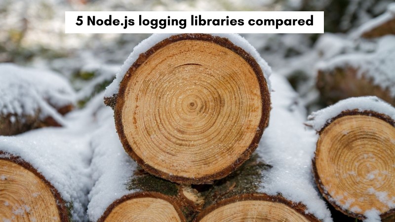 5 node.js logging libraries compared 5 node.js logging libraries compared