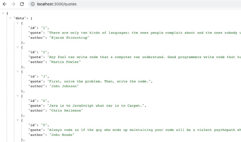 Quotes on page 1 Quotes on page 1
