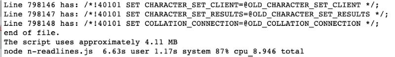Read file line by line with Node.js using n-readlines npm module Read file line by line with Node.js using n-readlines npm module