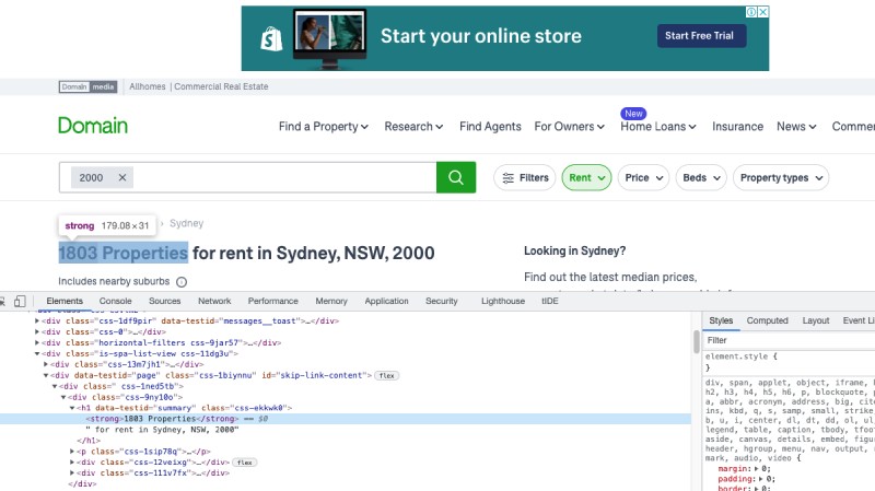 Using chrome inspect for Node.js web scraping Using chrome inspect for Node.js web scraping