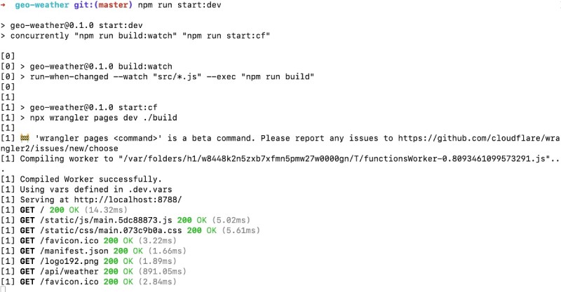 NPM concurrently in action used in CLI with NPM scripts in package.json NPM concurrently in action used in CLI with NPM scripts in package.json