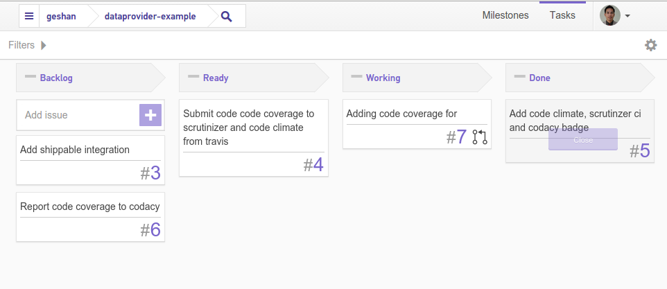 An example of issues on HuBoard Example of issues on HuBoard