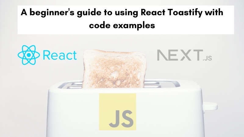 Learn how to use React Toasitfy on a React.js app Learn how to use React Toasitfy on a React.js app