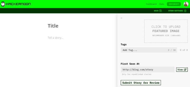 Post your content to Hackernoon.com Post your content to Hackernoon.com with canonical link