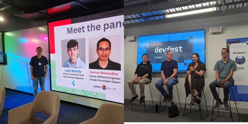 A couple of Panel discussions from 2023