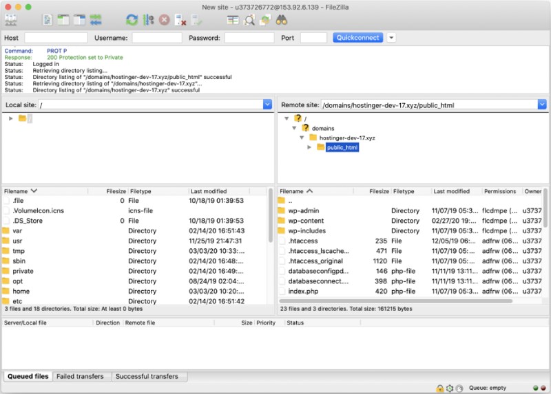 Filezilla FTP client was popular in mid 2000s Filezilla FTP client was popular in mid 2000s