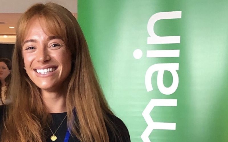 Jasmine Alderton working at Domain as a Senior Technical Recruiter