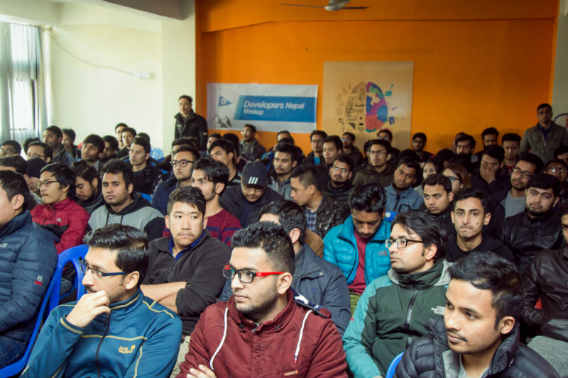 Participants at DN Meetup 4 Participants at DN Meetup 4