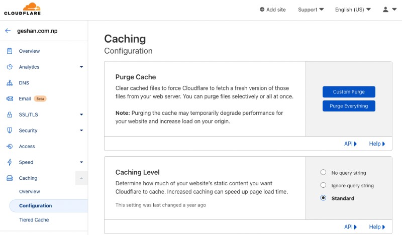 Running Geshan.com.np with and on Cloudflare pages Running Geshan.com.np with and on Cloudflare pages